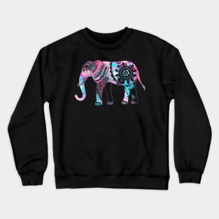 Ombre Mandala Crewneck Sweatshirt